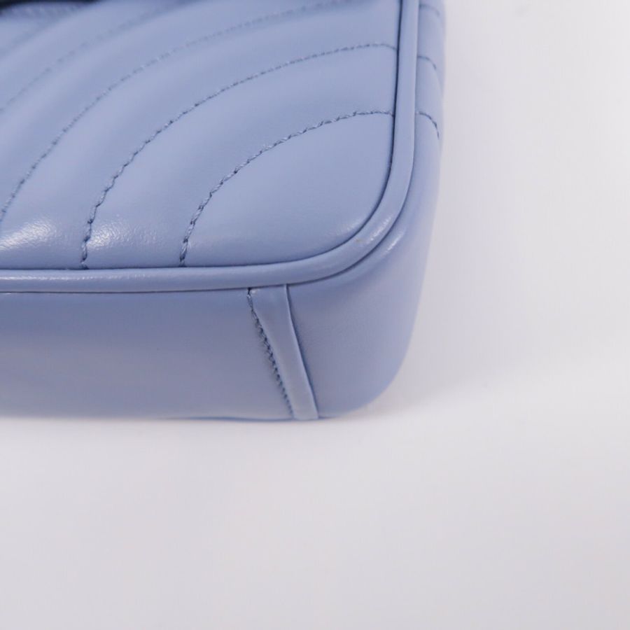 PRADA 牛皮皮革Chain Shoulder Bag鏈帶肩背袋-11