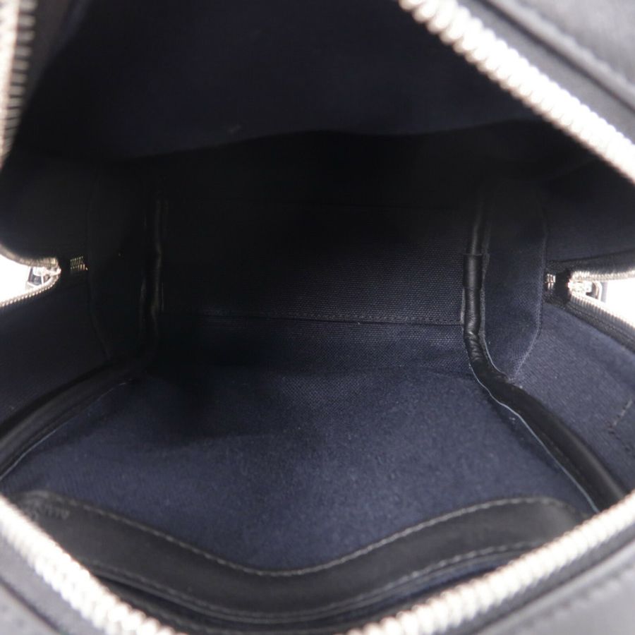 LOEWE 牛皮皮革/帆布Anagram Amazona 15手挽肩背兩用袋-4