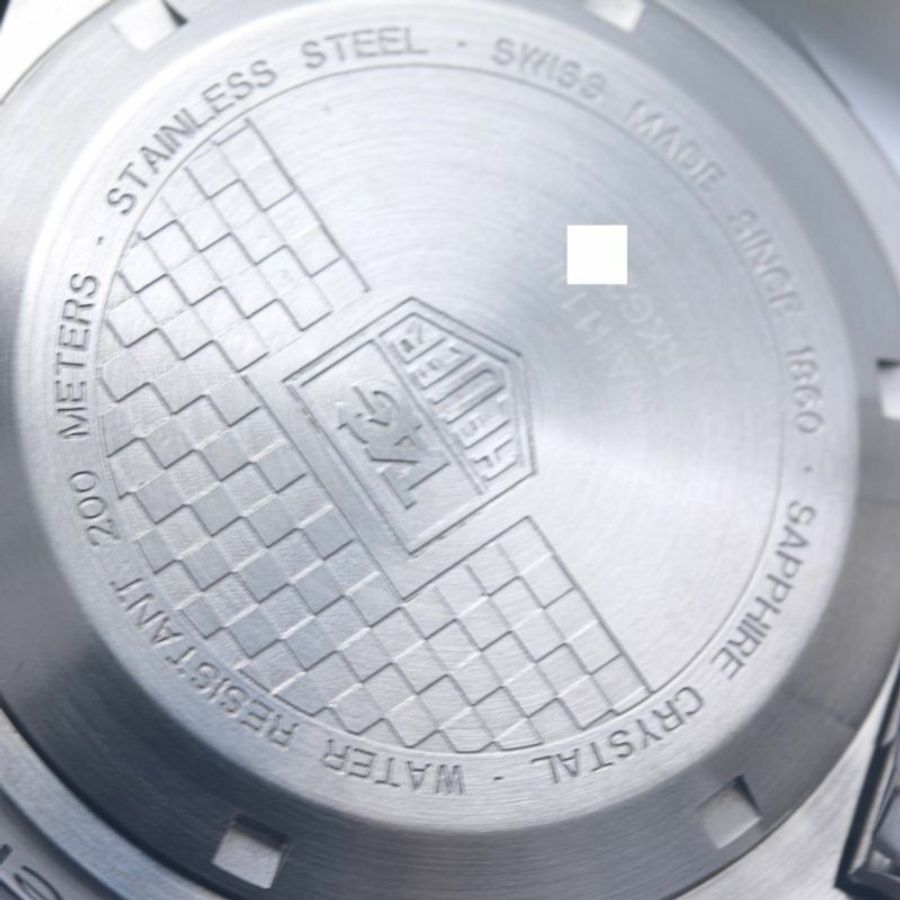 TAG Heuer Formula 1 Date WAH1110.BA0858 男士腕錶 不鏽鋼 40384-17
