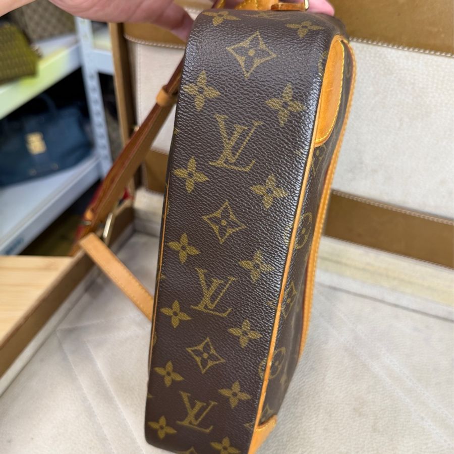 Louis Vuitton 老花中古單層記者包23cm🤎中古必備-6