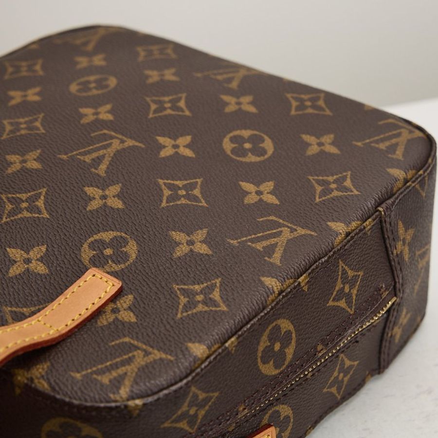 二手Lv Vintage便當包/老花-13