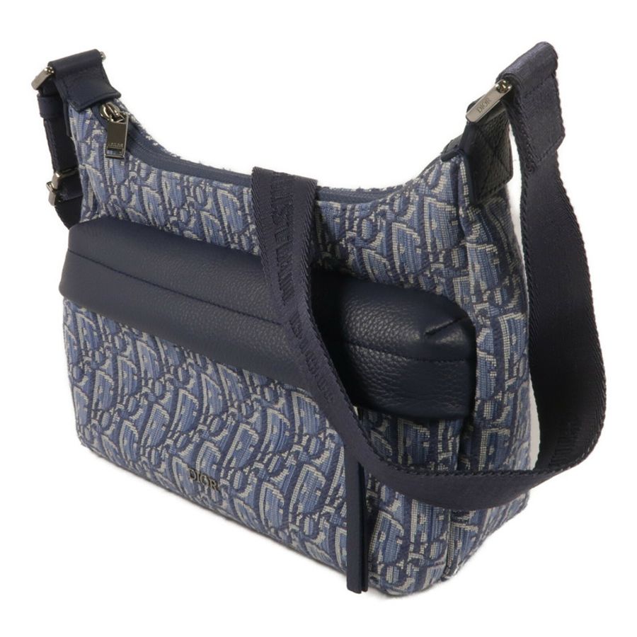 Dior Oblique Small Rider Soft Hobo肩背袋-1