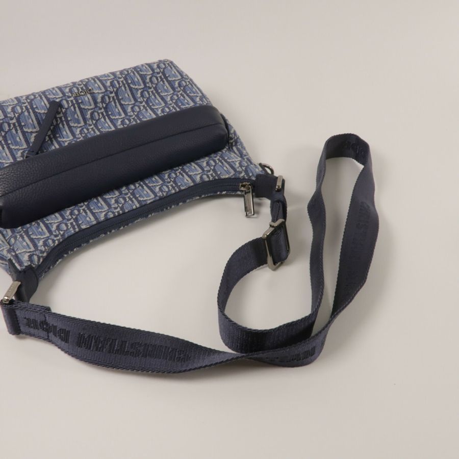 Dior Oblique Small Rider Soft Hobo肩背袋-7