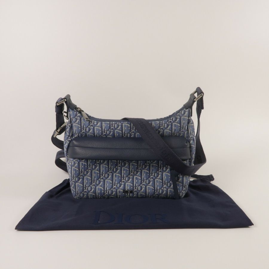 Dior Oblique Small Rider Soft Hobo肩背袋-8