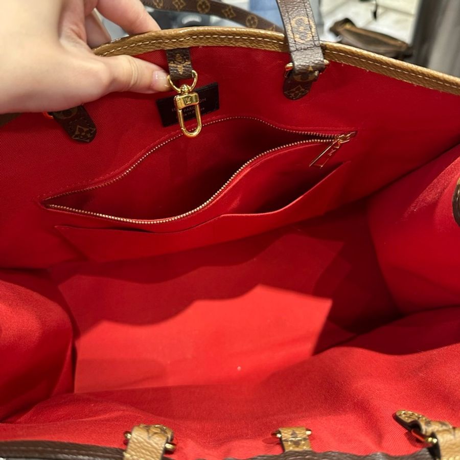 有購證🌟Louis Vuitton LV OnTheGo GM 托特袋|Classic Trend CT精品|台北東區實體-2
