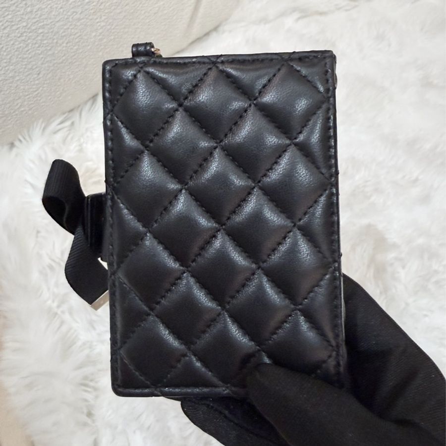 Chanel/ 22B 書本造型卡片夾-5