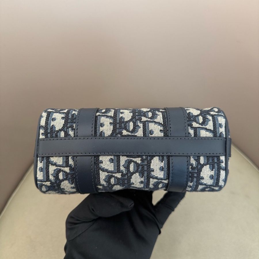 Dior 迪奧 老花Groove波士頓nano 24編碼-5