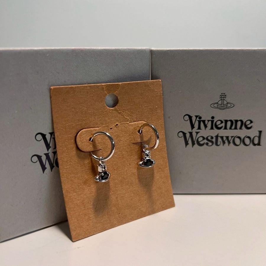 Vivienne Westwood 西太后 耳環-4