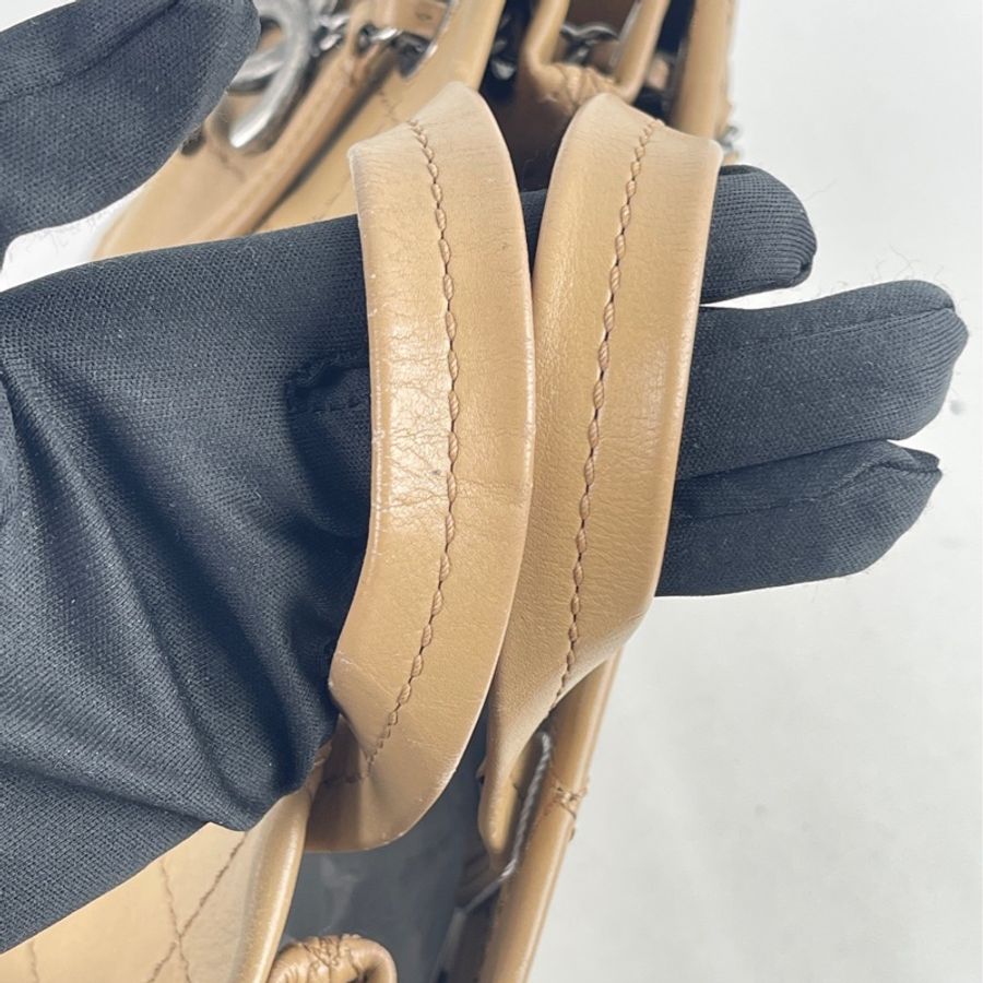 97新  21開 Chanel/香奈兒 托特包-7
