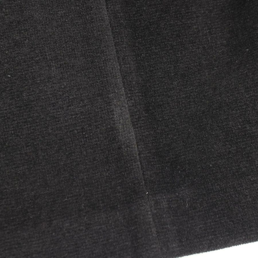 路易威登 Monogram 針織半身裙 #S RW202W XZS FJKZ03 羊毛棉混紡 黑色 二手 LV-6