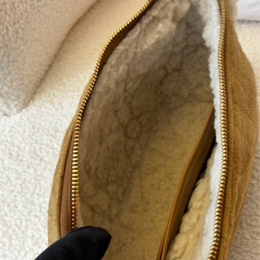 DIOR 25年新款 Dioralps Hobo|星形羊毛拼皮 慵懶百搭-8
