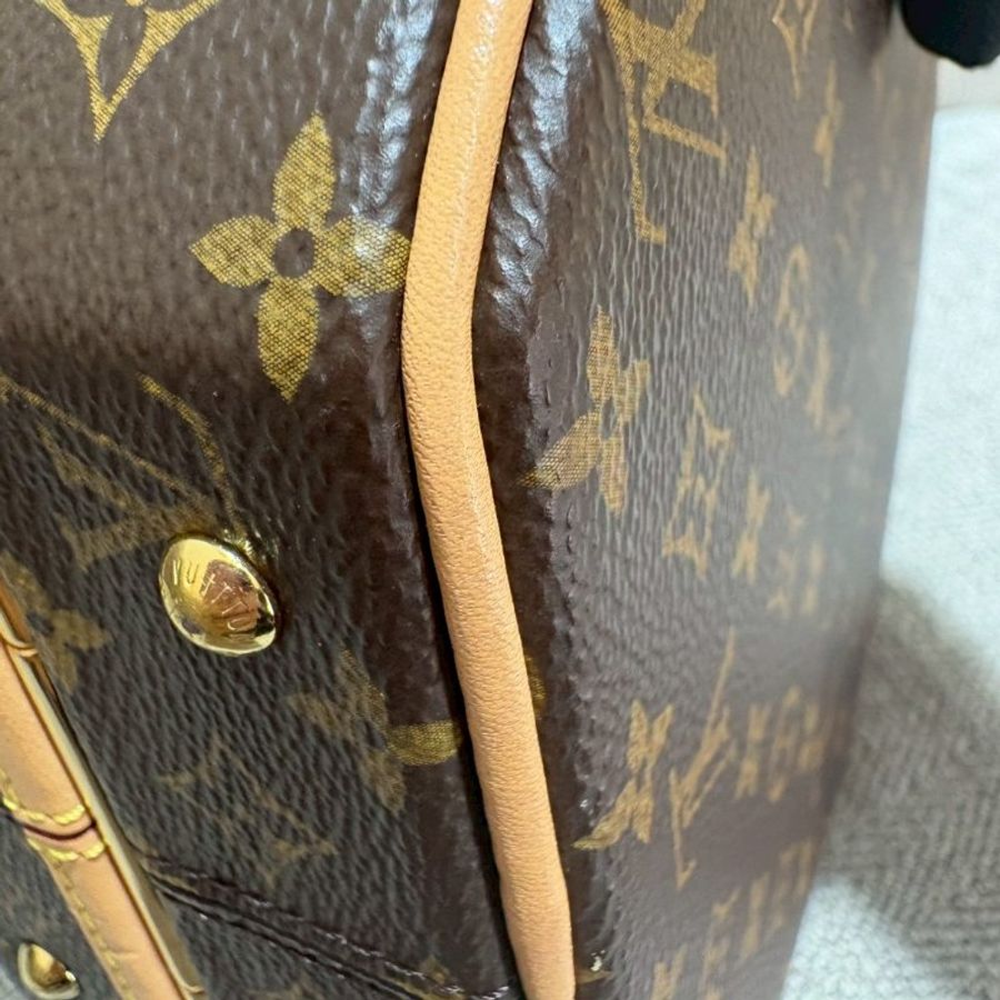 Louis Vuitton Petite Boite Chapeau 硬餅包晶片款-34