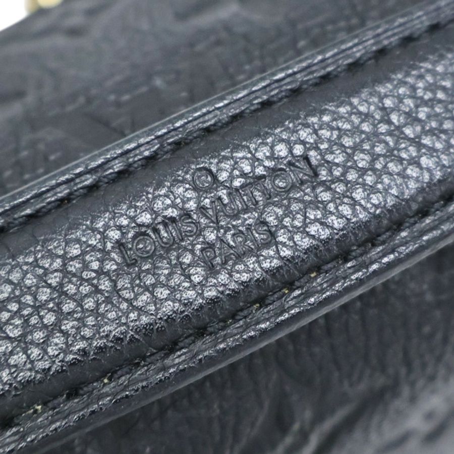 黑色 牛皮壓紋 Pochette Metis 肩背包【LOUIS VUITTON LV 路易威登】 M41487-5
