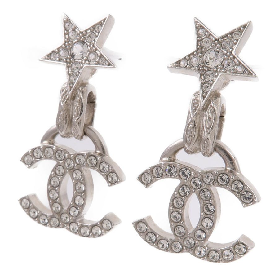 CHANEL 金屬Earrings耳環-1