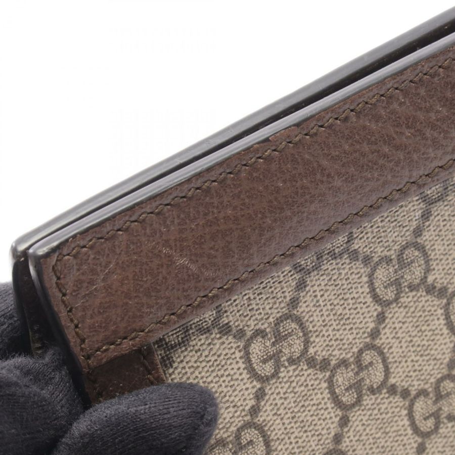 GUCCI Ophidia 小號 GG Supreme 鏈條單肩斜背包 503877 帆布 二手-7