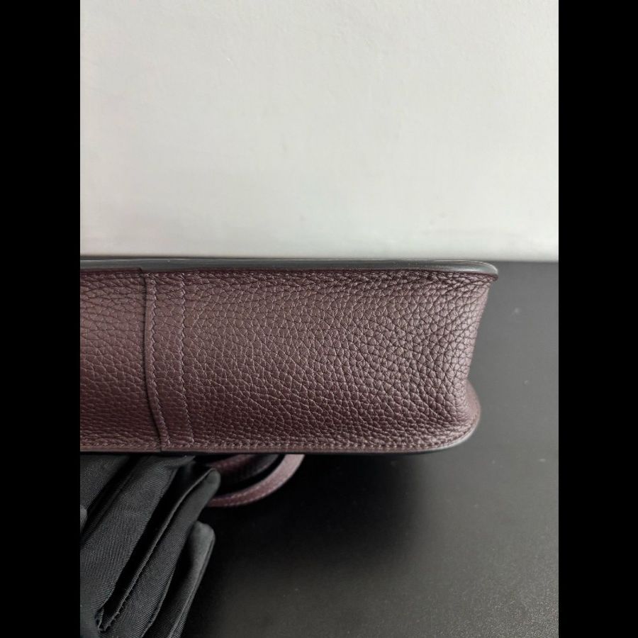 Hermes Halzan 25
馬鞍紅拼寶石藍-1