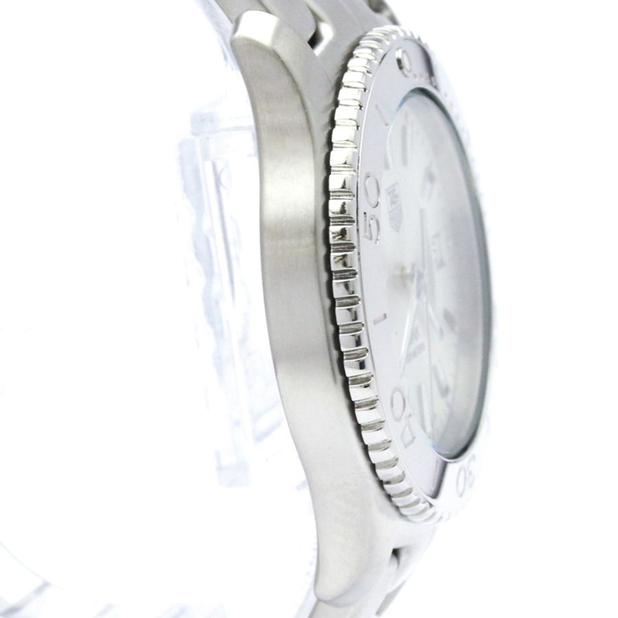 TAG HEUER 豪雅 Link 系列不鏽鋼石英男錶 WJ1111 拋光款-7