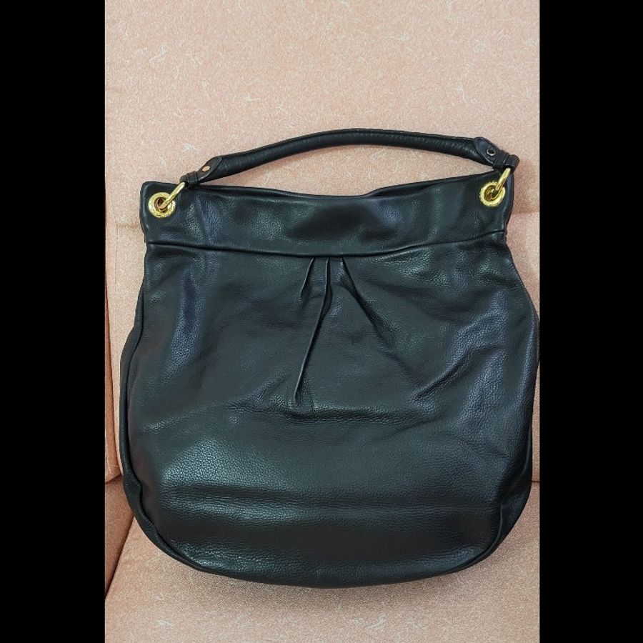 Marc by marc jacobs 牛皮大 hobo 可手挽，上肩，斜背-3