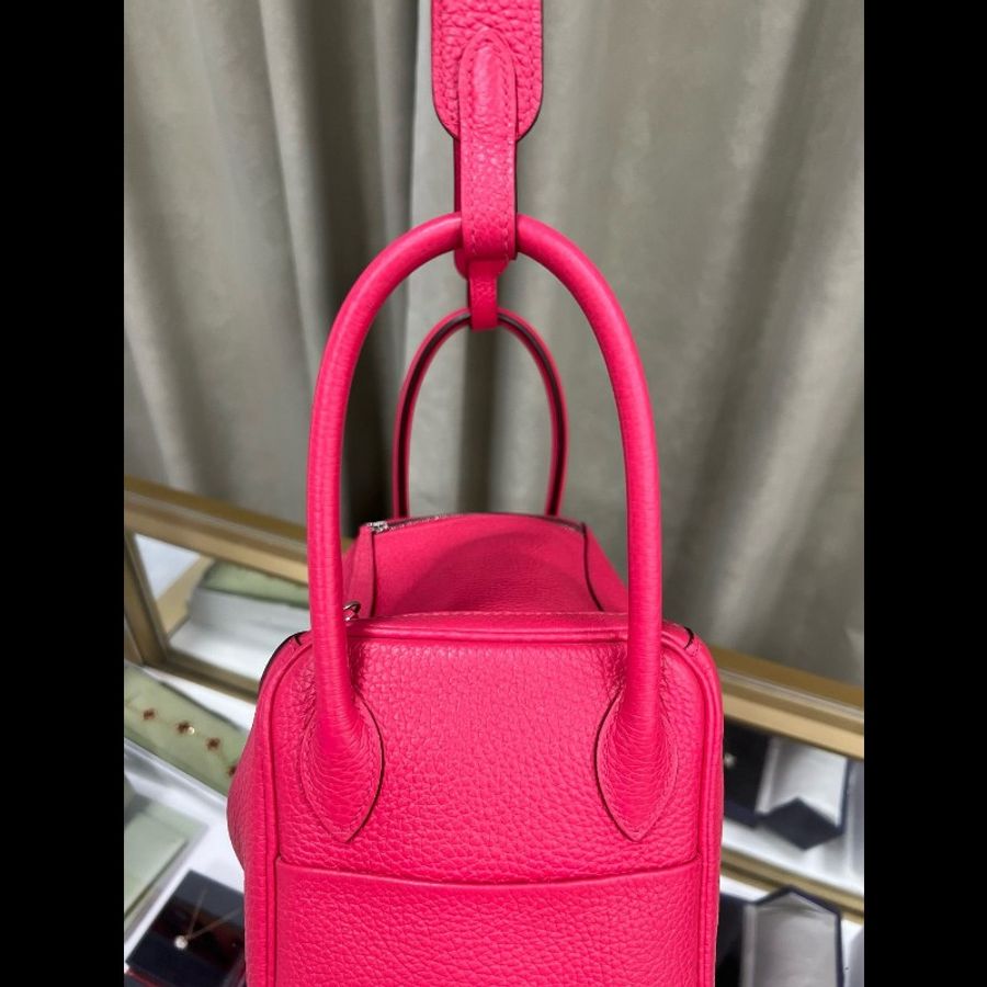 Hermes Lindy 26 極致粉-3