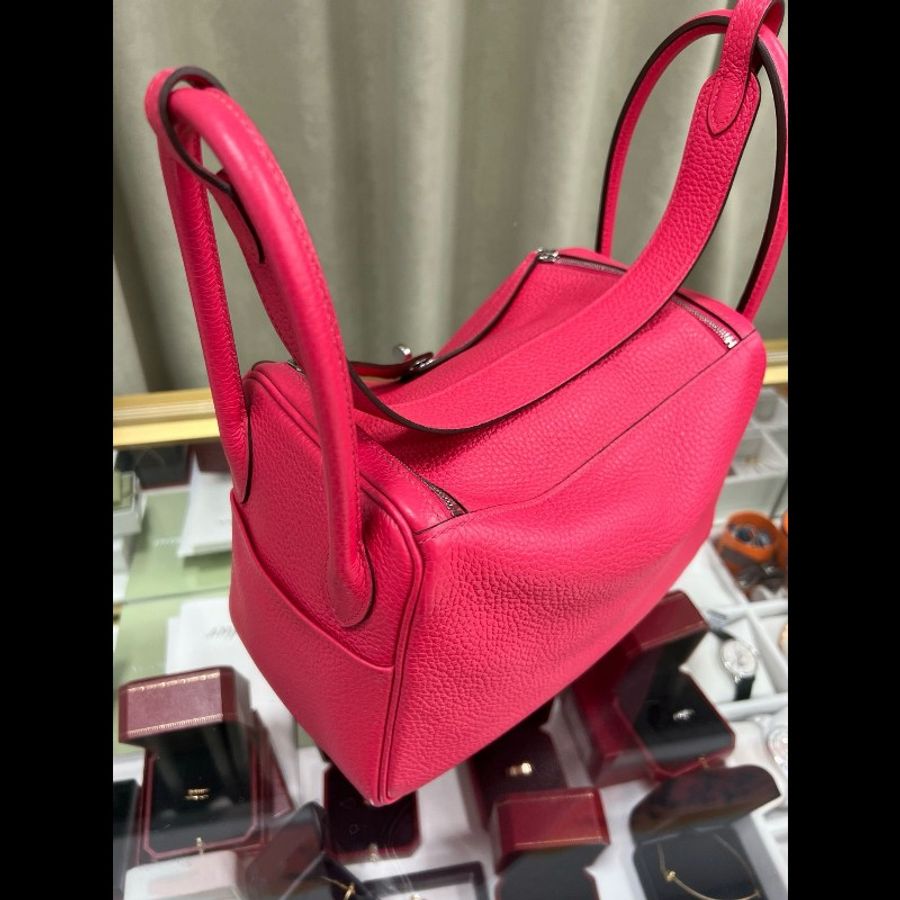 Hermes Lindy 26 極致粉-10