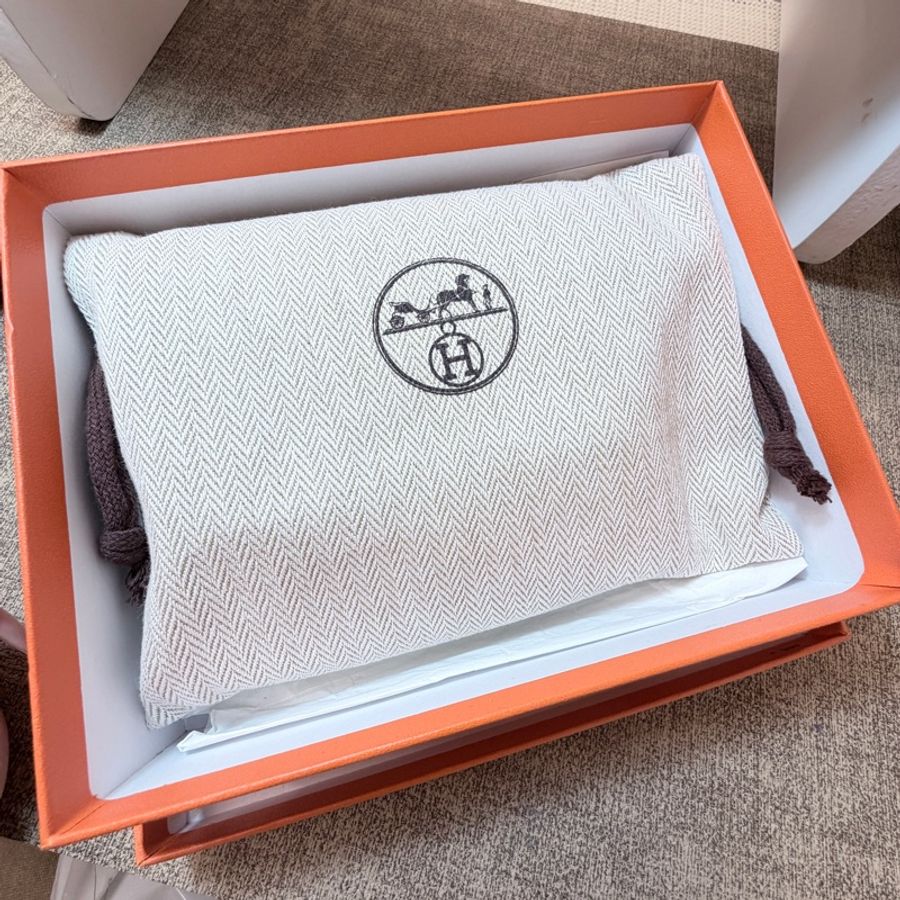 愛馬仕hermes roulis豬鼻子slim 大象灰 6/30前$52000💕-4