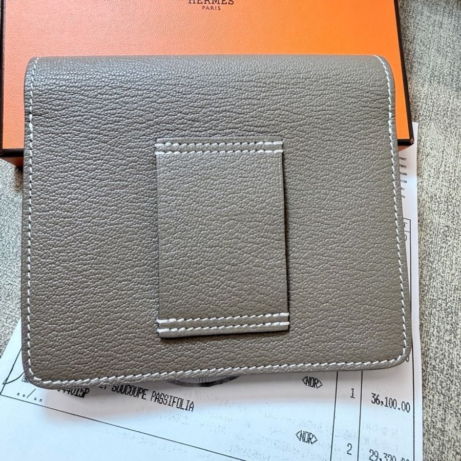 愛馬仕hermes roulis豬鼻子slim 大象灰 6/30前$52000💕-7