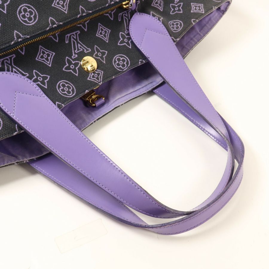 LOUIS VUITTON 帆布Beach Line Cabas手挽袋-7