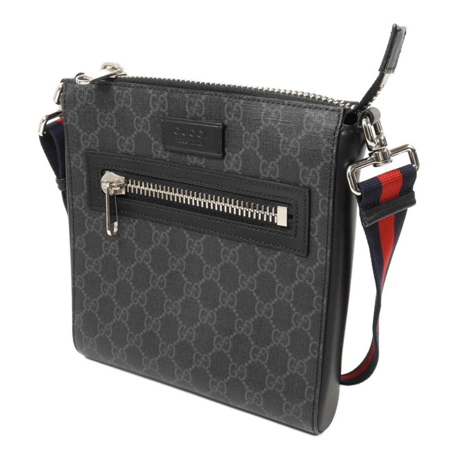 GUCCI 塗層帆布Messenger Bag肩背袋-2
