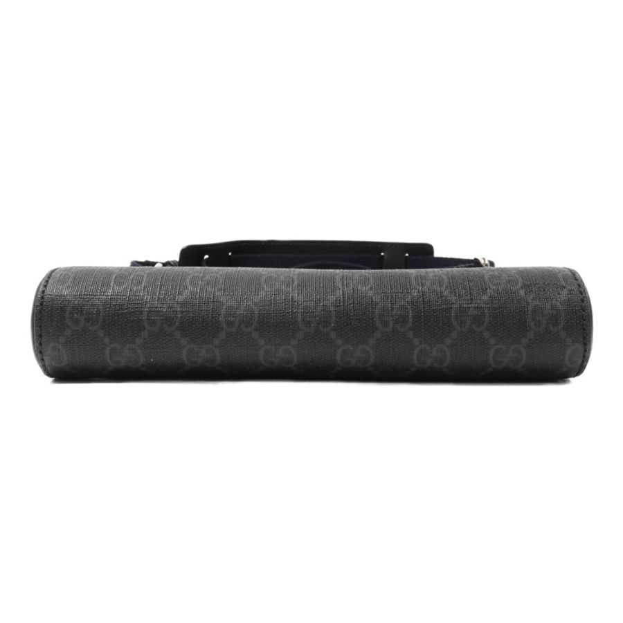 GUCCI 塗層帆布Messenger Bag肩背袋-3