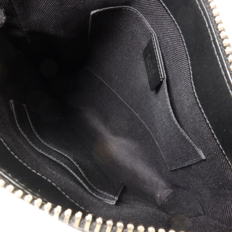 GUCCI 塗層帆布Messenger Bag肩背袋-4