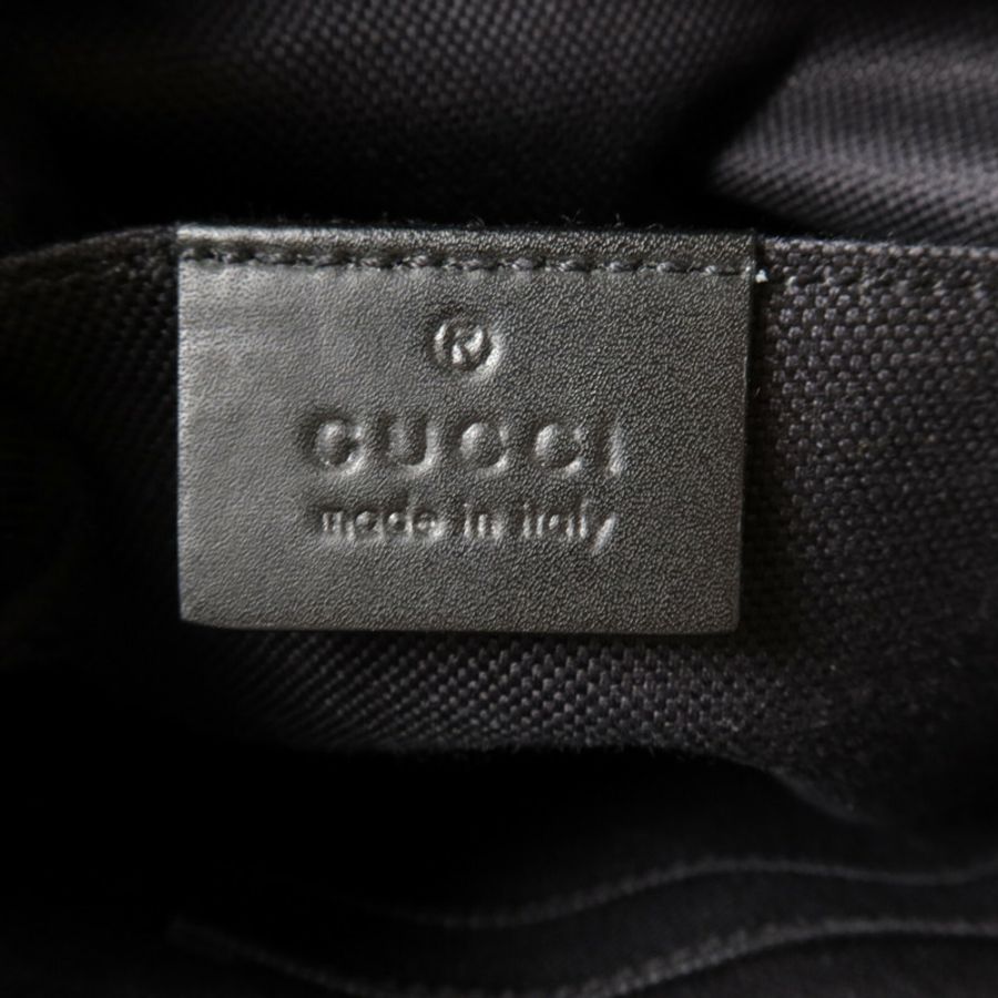 GUCCI 塗層帆布Messenger Bag肩背袋-5