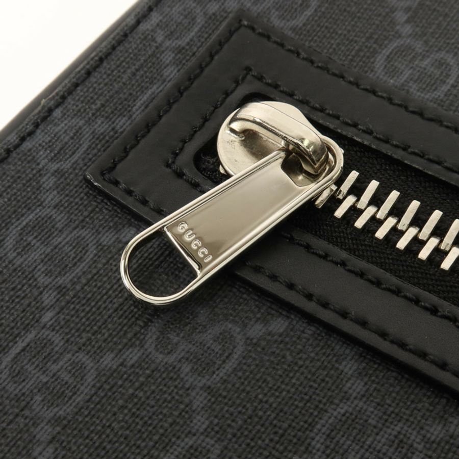 GUCCI 塗層帆布Messenger Bag肩背袋-9