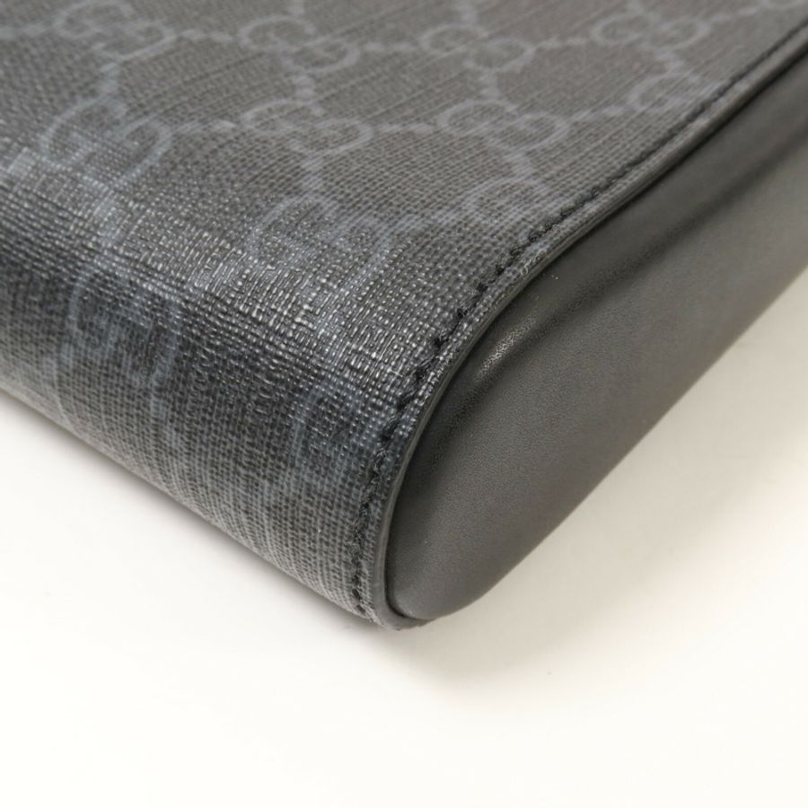 GUCCI 塗層帆布Messenger Bag肩背袋-13