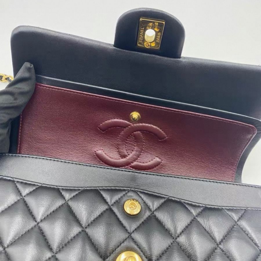 香奈兒口蓋鏈條包 小號 Chanel classic flap 23-1