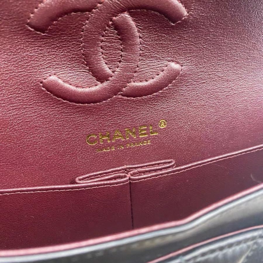 香奈兒口蓋鏈條包 小號 Chanel classic flap 23-2