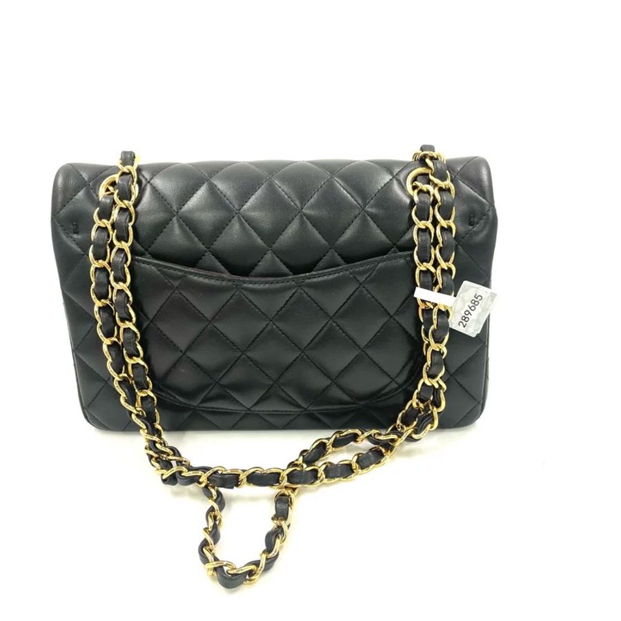 香奈兒口蓋鏈條包 小號 Chanel classic flap 23-12