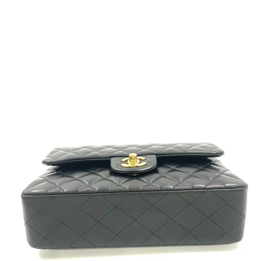 香奈兒口蓋鏈條包 小號 Chanel classic flap 23-16