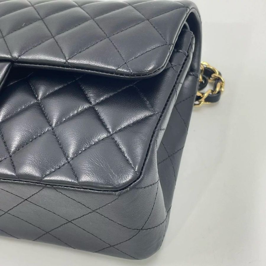 香奈兒口蓋鏈條包 小號 Chanel classic flap 23-23