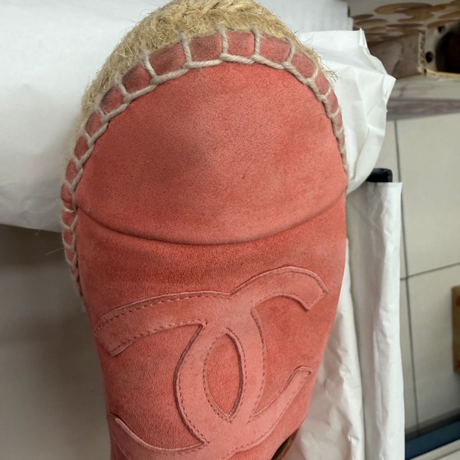 CHANEL 漁夫鞋 38-11