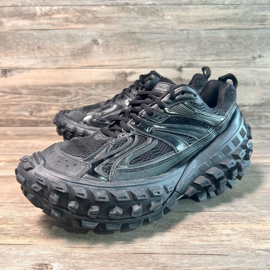 巴黎世家 Balenciaga defender 輪胎鞋 黑色 42碼-0