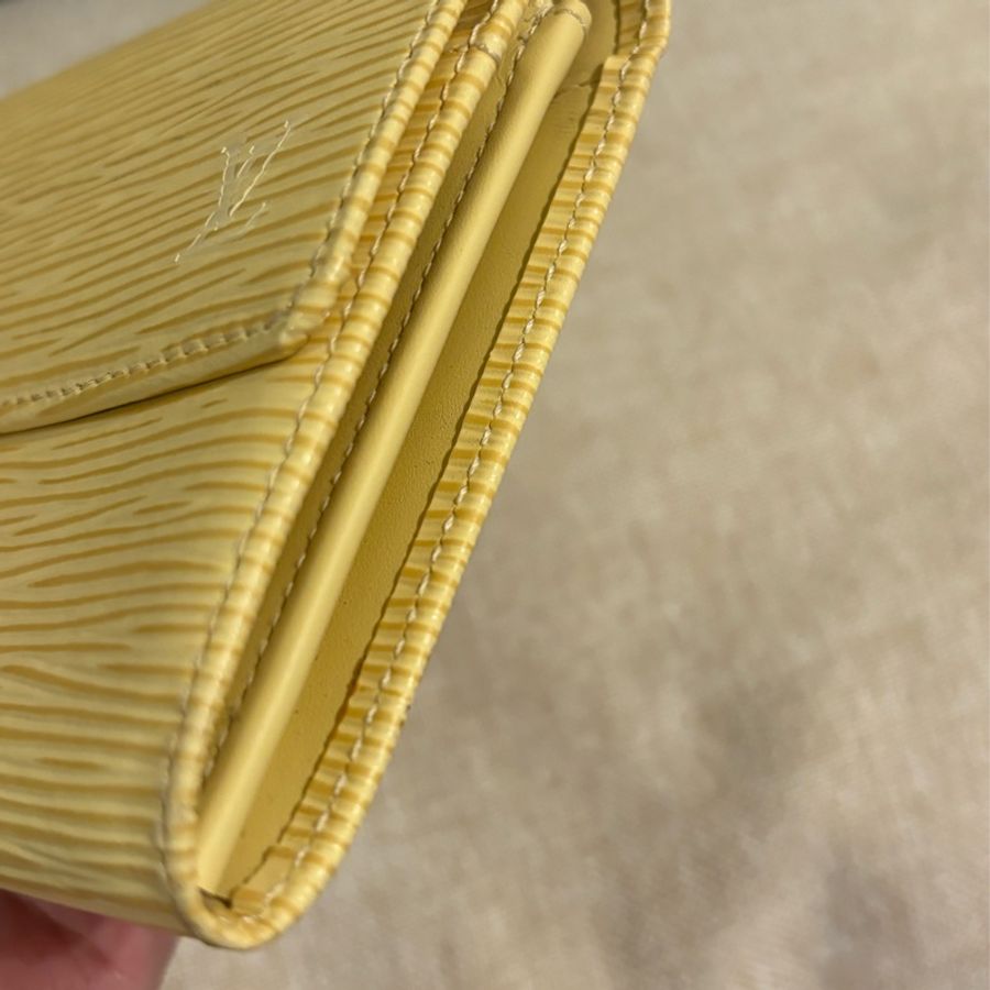 LV 水波紋 長夾 新新的-4