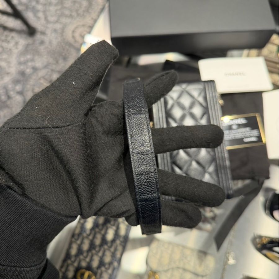 超便宜🌟Chanel LeBoy 手機包 荔枝牛皮|Classic Trend CT精品|台北東區實體-7