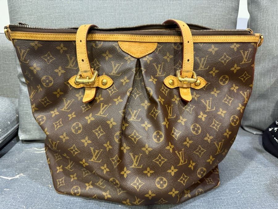 LV Louis Vuitton M40146 手提包肩背包斜背包大款GM-0