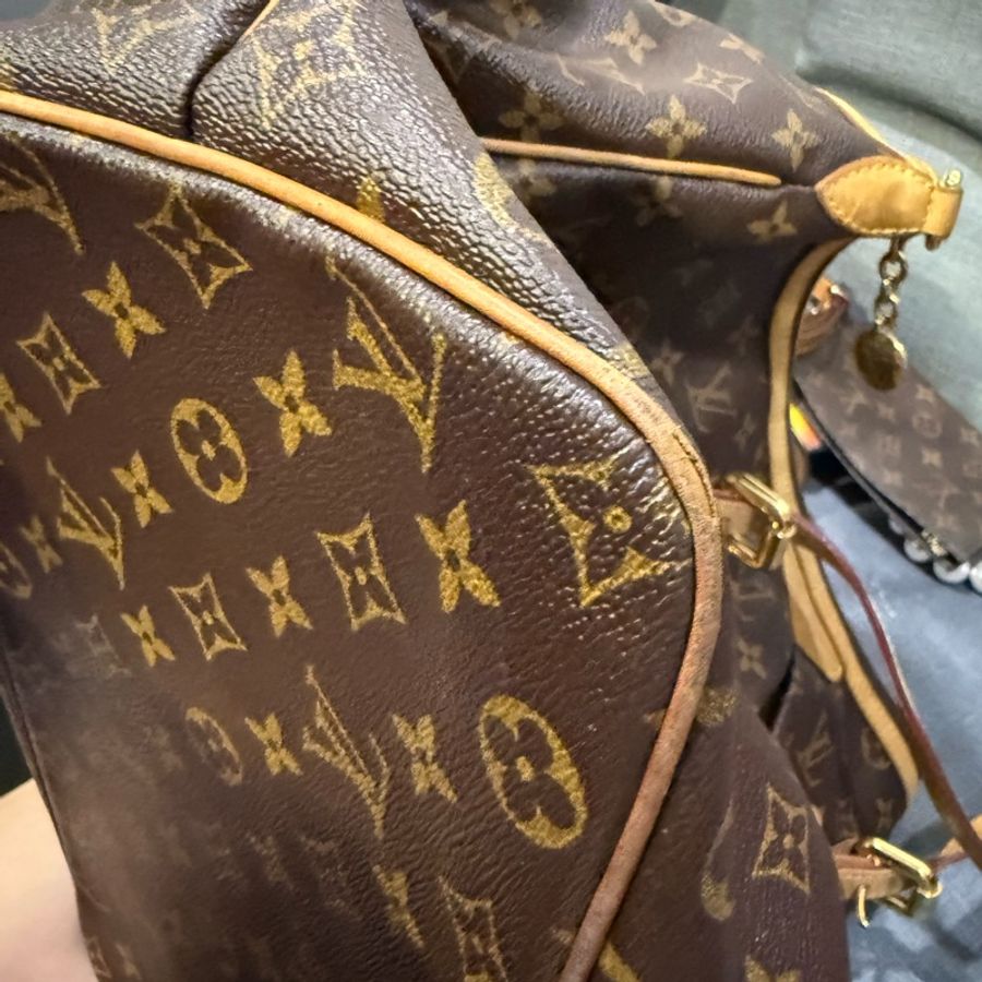 LV Louis Vuitton M40146 手提包肩背包斜背包大款GM-6