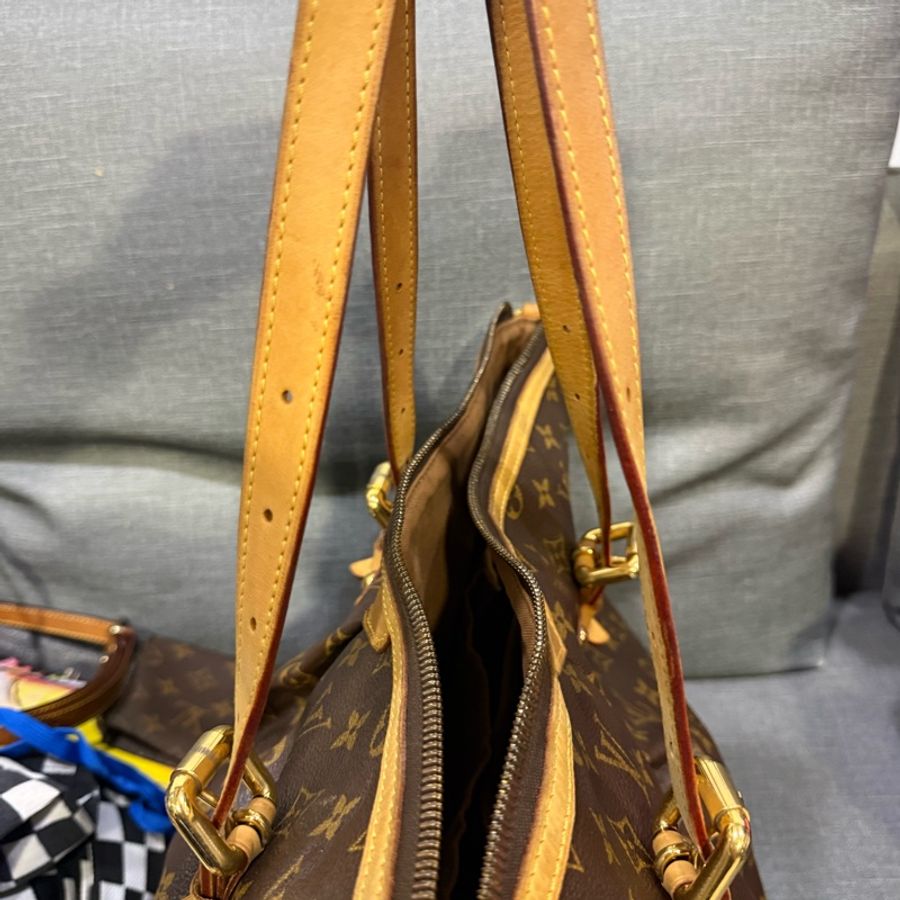 LV Louis Vuitton M40146 手提包肩背包斜背包大款GM-12