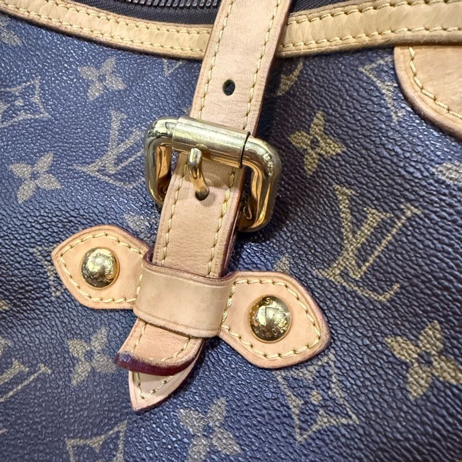 LV Louis Vuitton M40146 手提包肩背包斜背包大款GM-19