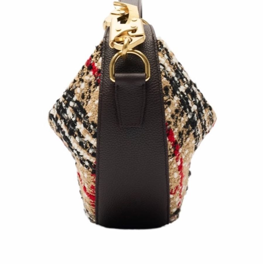 Burberry 女士 Knight Arc 手提包均碼碼28.5cm*15cm*22cm-3