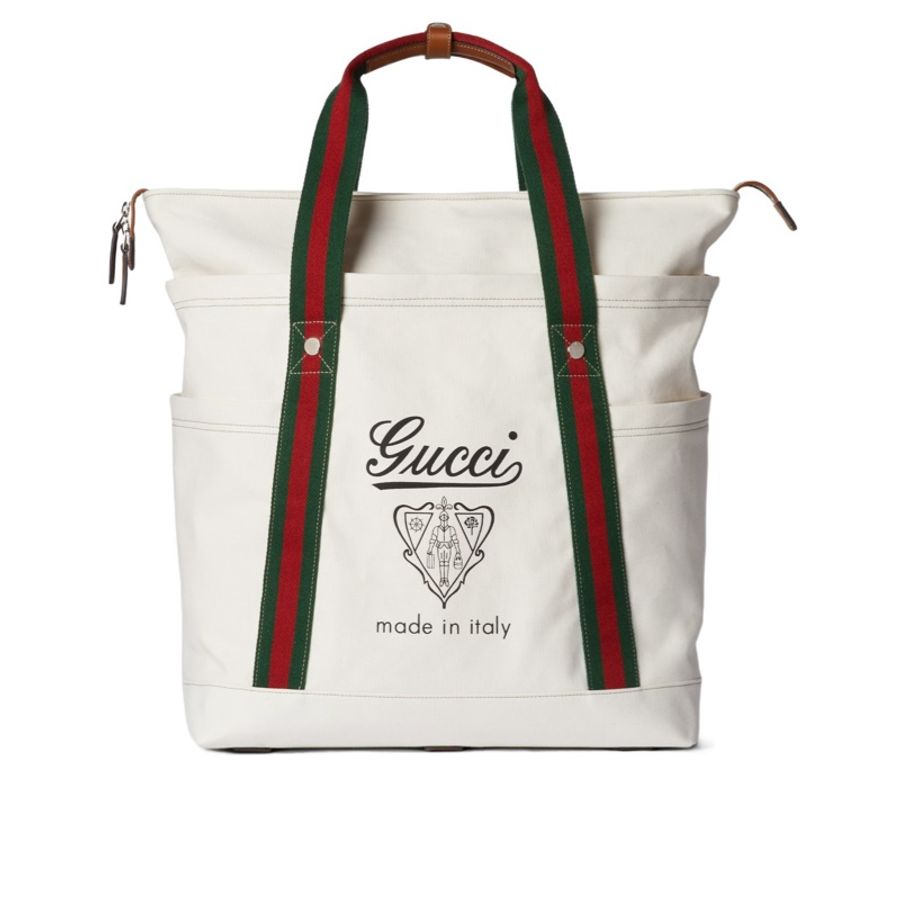 Gucci 男士 中號印花手提包均碼碼中號、39cm*19cm*45cm-1