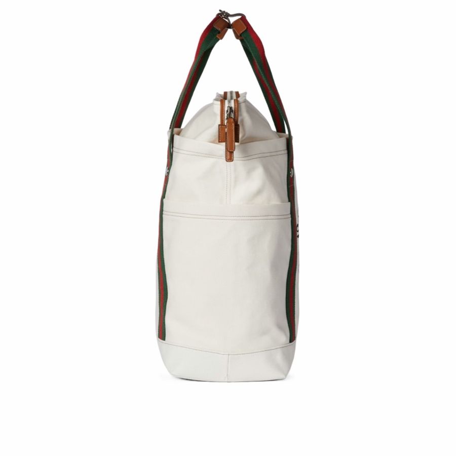 Gucci 男士 中號印花手提包均碼碼中號、39cm*19cm*45cm-4