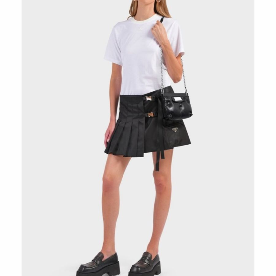 Maison Margiela 女士 皮質絎縫包均碼碼MINI、21cm*7cm*17cm-3